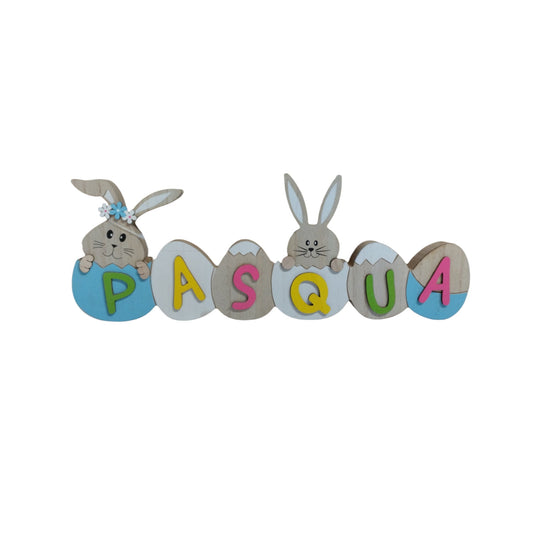 Scritta Pasqua