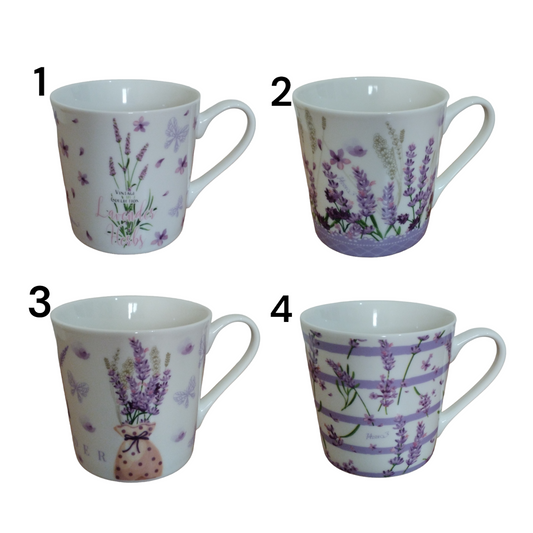 Mug lavanda