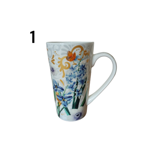 Tazza mug porcellana "Flower Passion"