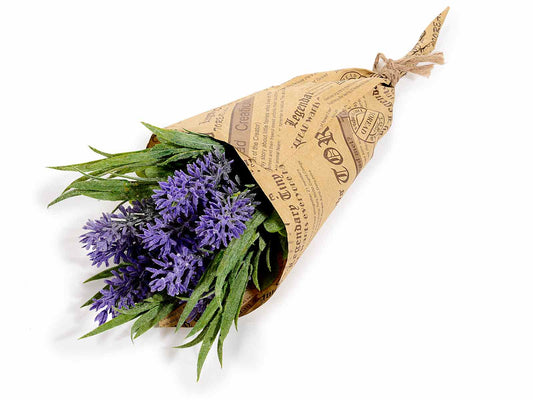 Bouquet con lavanda